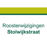Roosterwijzigingen Stolwijkstraat